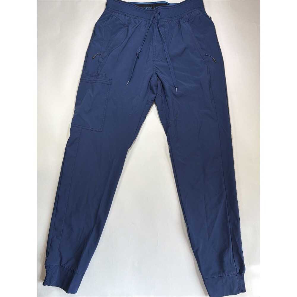 Cherokee Infiniti Men’s Jogger Scrub Bottom Black Size Medium